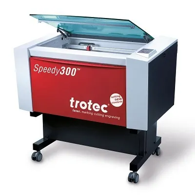Trotec Speedy 300 laser engraving machine